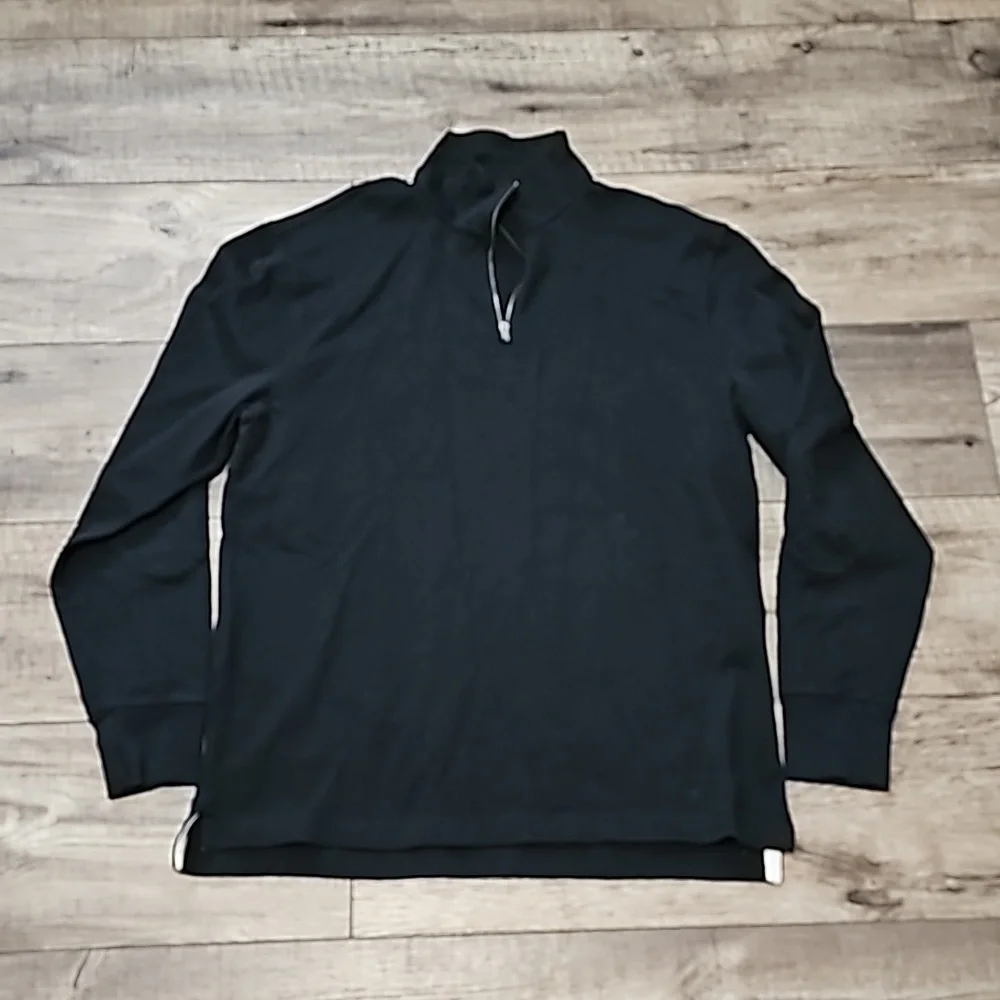 J.Crew Vintage 1/4 Zip Pullover Sweater
